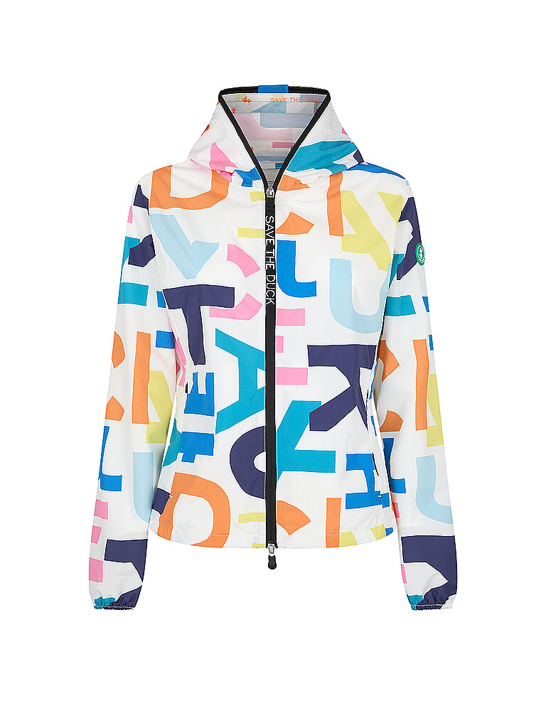 SAVE THE DUCK Leichtsteppjacke Theia bunt | S